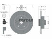 Souprava brzd, koutocova brzda TEXTAR 2210301-3176-00