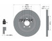 Souprava brzd, koutocova brzda TEXTAR 2298601-3241-00