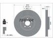 Souprava brzd, koutocova brzda TEXTAR 2294401-3244-00