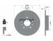 Souprava brzd, koutocova brzda TEXTAR 2617401-3247-00