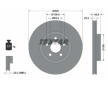 Souprava brzd, koutocova brzda TEXTAR 2372301-3261-00
