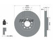 Souprava brzd, koutocova brzda TEXTAR 2209101-3263-00