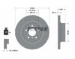 Souprava brzd, koutocova brzda TEXTAR 2142101-3269-00