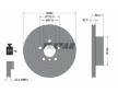 Souprava brzd, koutocova brzda TEXTAR 2550601-3270-00