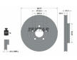 Souprava brzd, koutocova brzda TEXTAR 2627101-3275-00