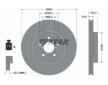 Souprava brzd, koutocova brzda TEXTAR 2280001-3276-00