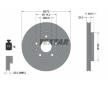 Souprava brzd, koutocova brzda TEXTAR 2428303-3296-00