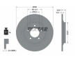 Souprava brzd, koutocova brzda TEXTAR 2533707-3327-00