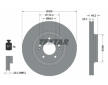 Souprava brzd, koutocova brzda TEXTAR 2641701-3332-00