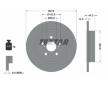 Souprava brzd, koutocova brzda TEXTAR 2615301-3337-00
