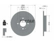 Souprava brzd, koutocova brzda TEXTAR 2639701-3339-00