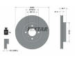 Souprava brzd, koutocova brzda TEXTAR 2497901-3340-00