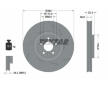 Souprava brzd, koutocova brzda TEXTAR 2152401-3341-00