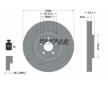Souprava brzd, koutocova brzda TEXTAR 2152401-3341-00