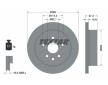 Souprava brzd, koutocova brzda TEXTAR 2552501-3344-00
