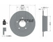 Souprava brzd, koutocova brzda TEXTAR 2210301-3358-00