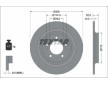 Souprava brzd, koutocova brzda TEXTAR 2648701-3372-00