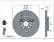 Souprava brzd, koutocova brzda TEXTAR 2641601-3374-00