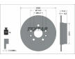 Souprava brzd, koutocova brzda TEXTAR 2210401-3377-00