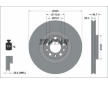 Souprava brzd, koutocova brzda TEXTAR 2209401-3379-00