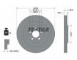 Souprava brzd, koutocova brzda TEXTAR 2564203-3412-00