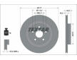 Souprava brzd, koutocova brzda TEXTAR 2058201-3431-00