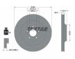 Souprava brzd, koutocova brzda TEXTAR 2285501-3469-00