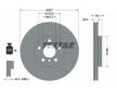 Souprava brzd, koutocova brzda TEXTAR 2669501-3472-02