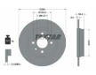 Souprava brzd, koutocova brzda TEXTAR 2482001-3476-00