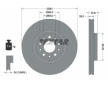 Souprava brzd, koutocova brzda TEXTAR 2645101-3493-00