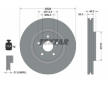 Souprava brzd, koutocova brzda TEXTAR 2445201-3495-00
