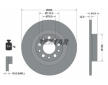 Souprava brzd, koutocova brzda TEXTAR 2230401-3510-00