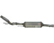 Filtr pevnych castic, vyfukovy system BOSAL 097-380