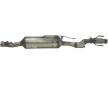 Filtr pevnych castic, vyfukovy system BOSAL 097-380