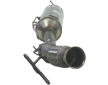 Filtr pevnych castic, vyfukovy system BOSAL 095-381