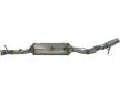 Filtr pevnych castic, vyfukovy system BOSAL 095-381