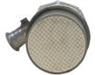 Filter sadzí/pevných častíc výfukového systému BOSAL 097-398