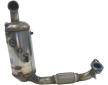 Filtr pevnych castic, vyfukovy system BOSAL 095-449