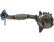 Filtr pevnych castic, vyfukovy system BOSAL 095-449