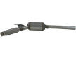 Filtr pevnych castic, vyfukovy system BOSAL 095-460
