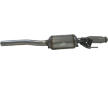 Filtr pevnych castic, vyfukovy system BOSAL 095-460