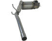 Filtr pevnych castic, vyfukovy system BOSAL 097-520