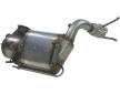 Filtr pevnych castic, vyfukovy system BOSAL 095-521