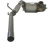 Filtr pevnych castic, vyfukovy system BOSAL 095-521