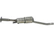 Filtr pevnych castic, vyfukovy system BOSAL 095-522