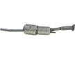 Filtr pevnych castic, vyfukovy system BOSAL 095-522