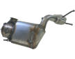 Filtr pevnych castic, vyfukovy system BOSAL 095-523