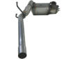 Filtr pevnych castic, vyfukovy system BOSAL 095-523