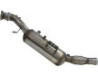 Filtr pevnych castic, vyfukovy system BOSAL 095-524