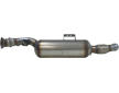 Filtr pevnych castic, vyfukovy system BOSAL 095-524